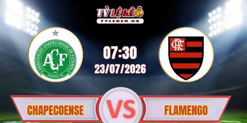 Chapecoense vs Flamengo