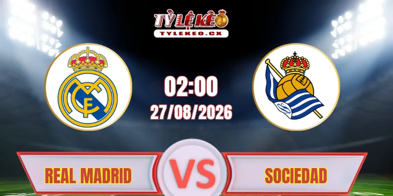 Real Madrid vs Sociedad
